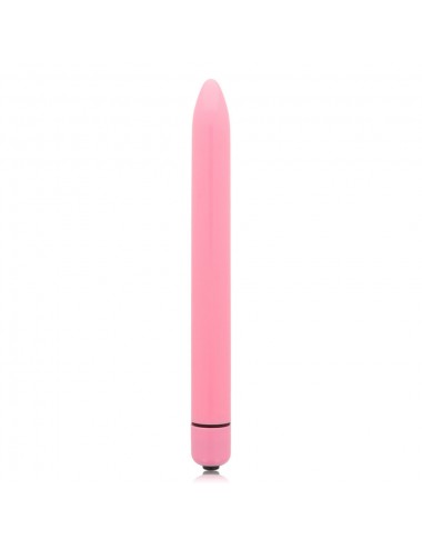 GLOSSY SLIM VIBRATOR PINK