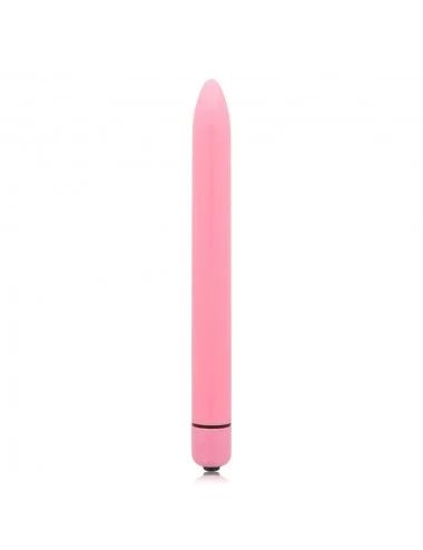 GLOSSY SLIM VIBRATOR PINK