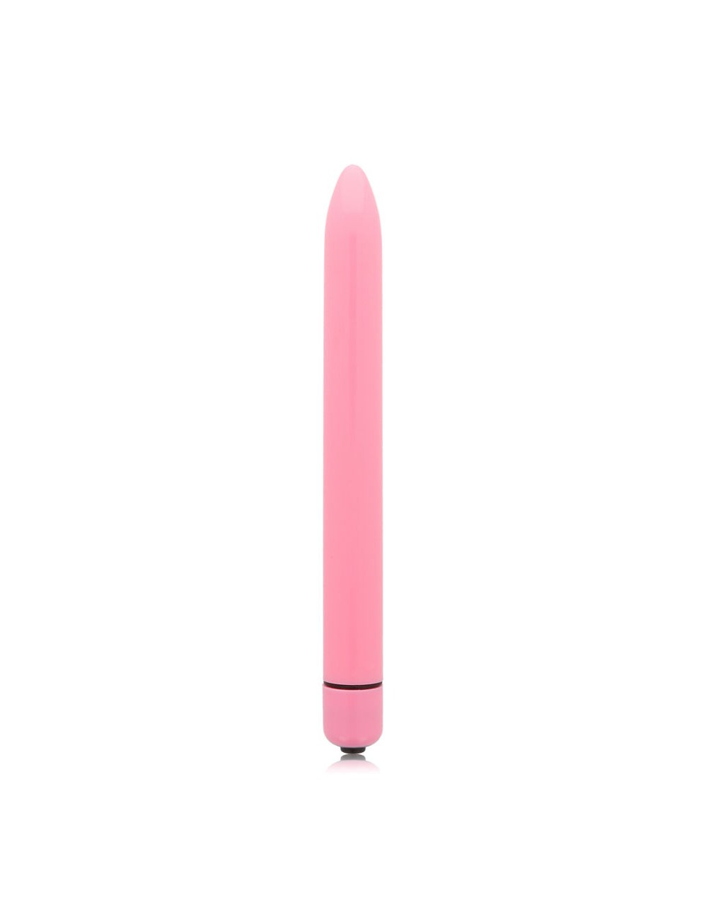 GLOSSY SLIM VIBRATOR PINK