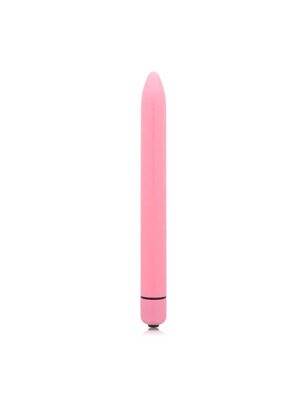 GLOSSY SLIM VIBRATOR PINK