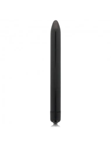 GLOSSY SLIM VIBRATOR BLACK