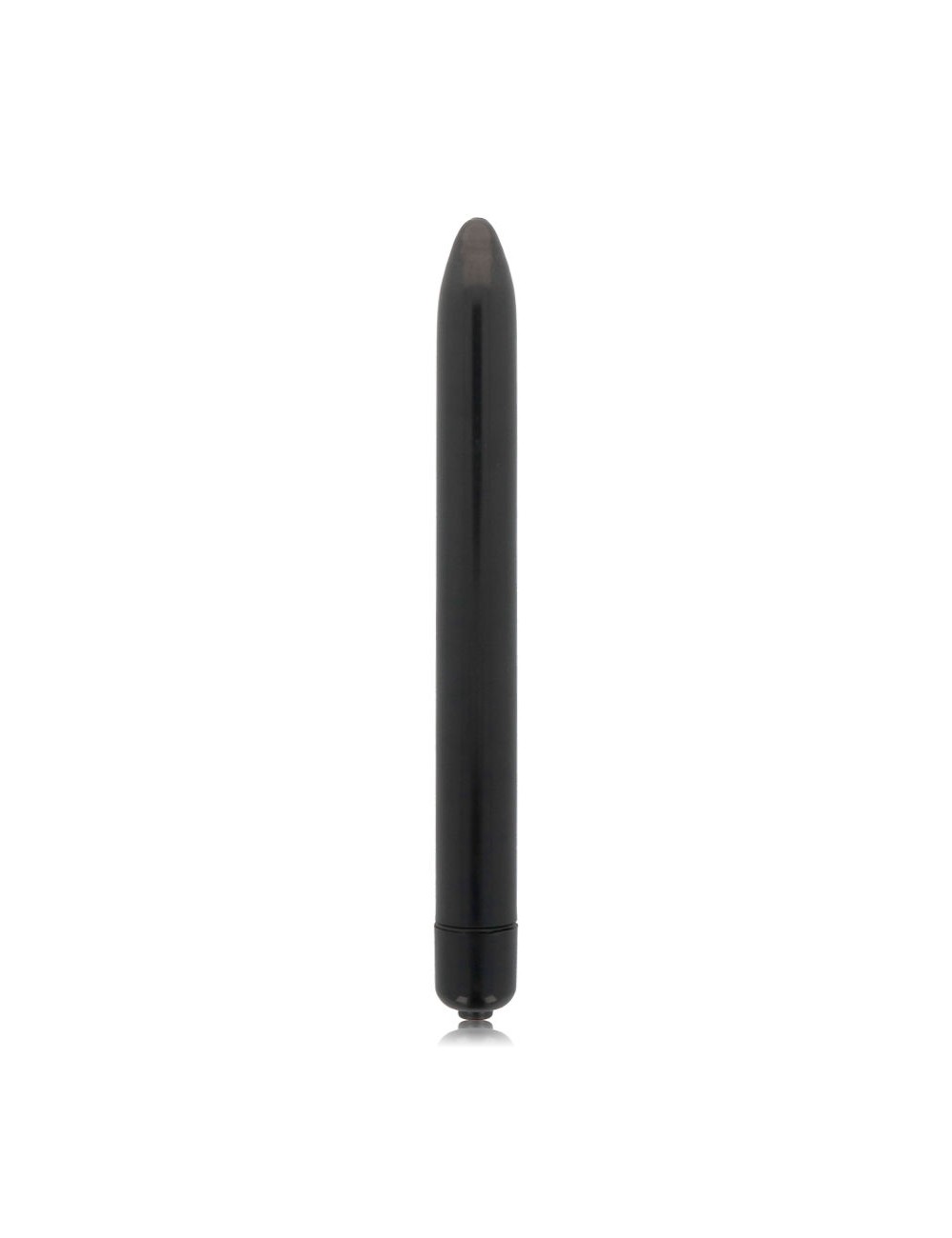 GLOSSY SLIM VIBRATOR BLACK GLOSSY SLIM VIBRATOR BLACK