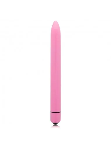GLOSSY SLIM VIBRATOR DEEP ROSE