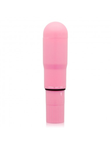 GLOSSY POCKET VIBRATOR PINK