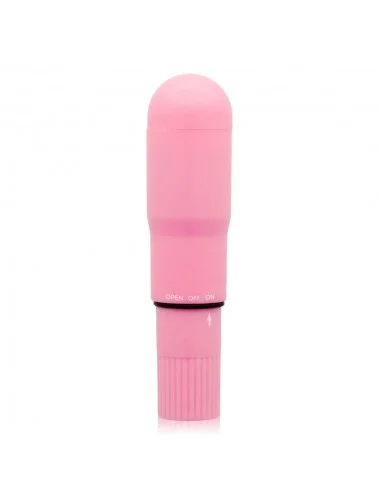 GLOSSY POCKET VIBRATOR PINK