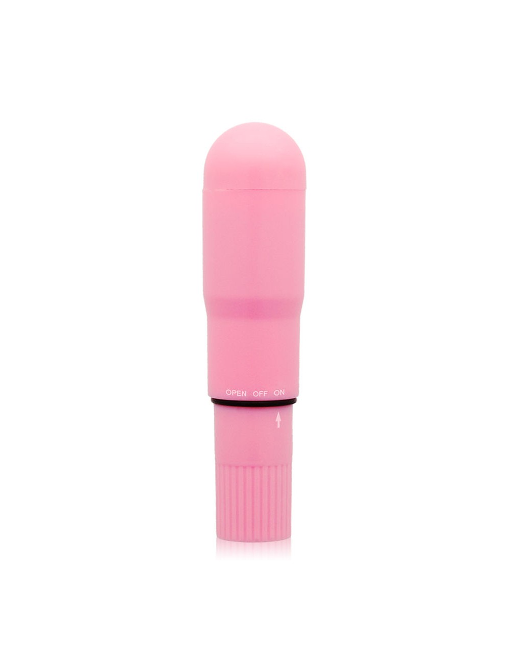 GLOSSY POCKET VIBRATOR PINK