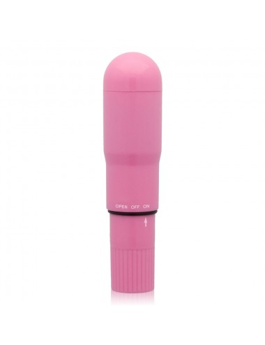 GLOSSY POCKET VIBRATOR DEEP ROSE