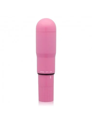 GLOSSY POCKET VIBRATOR DEEP ROSE