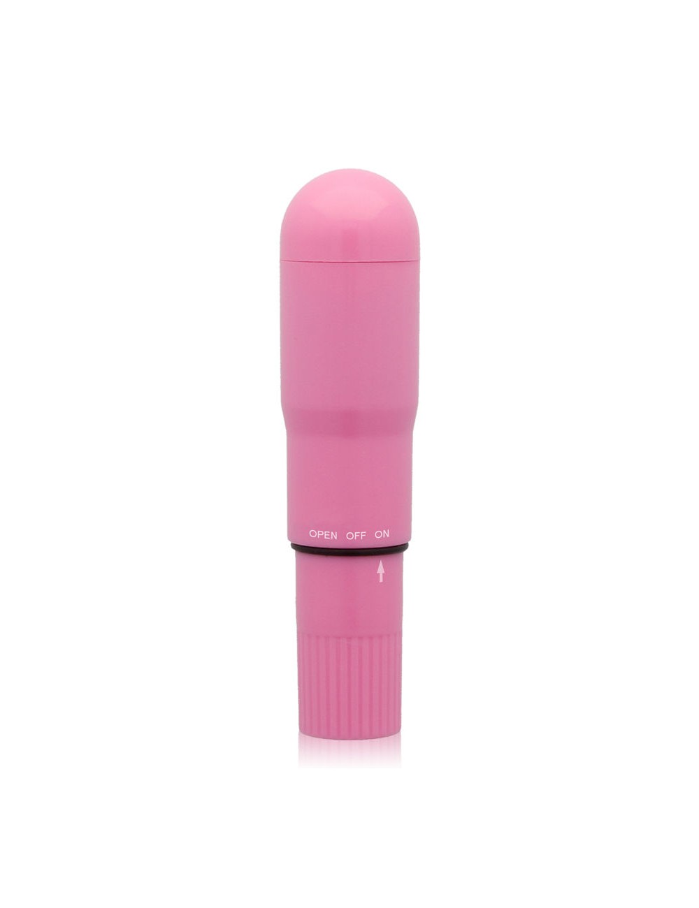 GLOSSY POCKET VIBRATOR DEEP ROSE