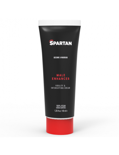 SPARTAN COUPLE GEL VIRILITY AND INSENSIFYING 100% VEGAN CREAM