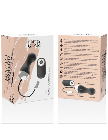 BRILLY GLAM IAN REMOTE CONTROL
