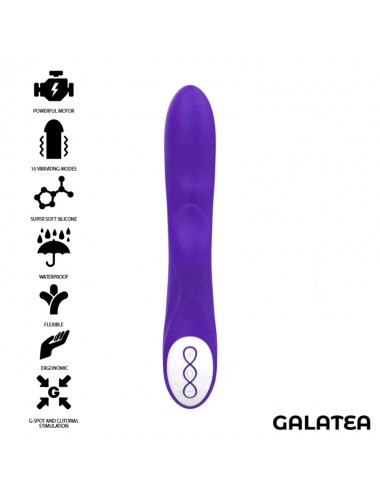 GALATEA GALO VIBRATOR PURPLE