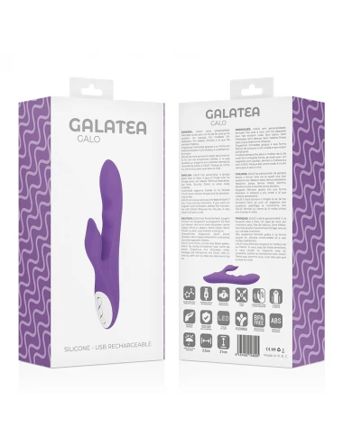 GALATEA GALO VIBRATOR PURPLE