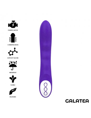 GALATEA DANTE VIBRATOR PURPLE