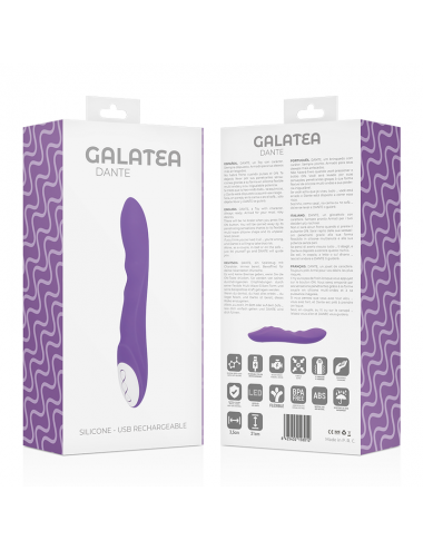 GALATEA DANTE VIBRATOR PURPLE