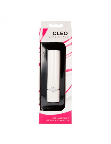 LIPS STYLE CLEO WHITE & PINK