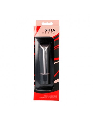 LIPS STYLE SHIA BLACK&RED