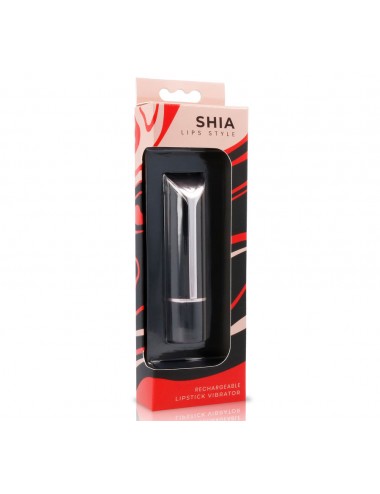 LIPS STYLE SHIA BLACK&RED