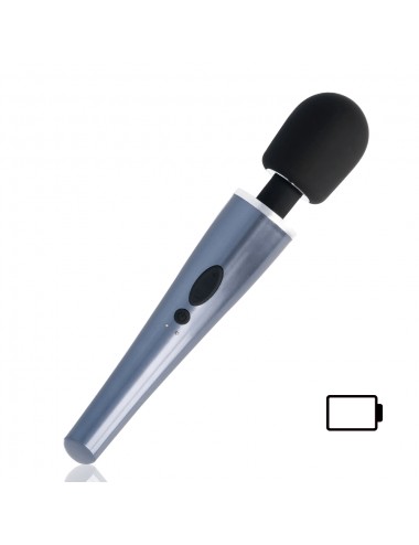 BLACK&SILVER DEXTER MASSAGE WAND