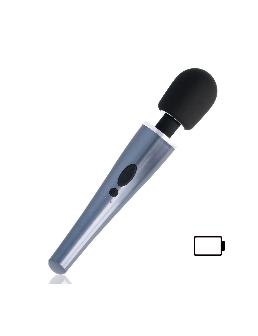 BLACK&SILVER DEXTER MASSAGE WAND