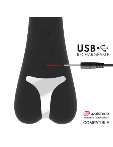 BRILLY GLAM ERIK VIBRATOR WATCHME WIRELESS TECHNOLOGY COMPATIBLE