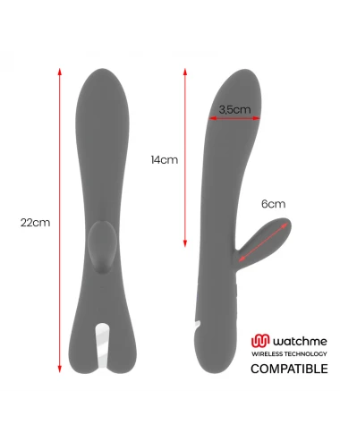 BRILLY GLAM ERIK VIBRATOR WATCHME WIRELESS TECHNOLOGY COMPATIBLE