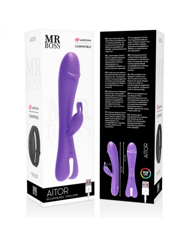 MR BOSS AITOR RABBIT WATCHME WIRELESS TECHONOLOGY COMPATIBLE