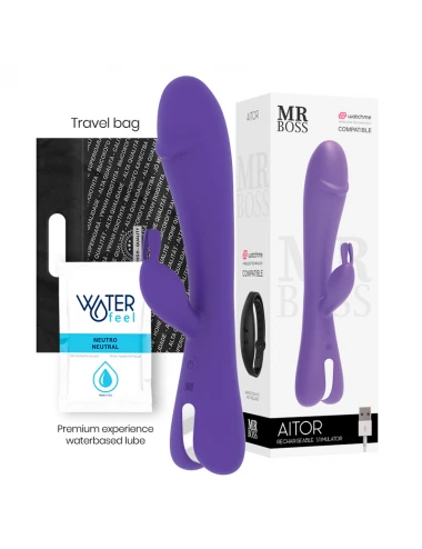 MR BOSS AITOR RABBIT WATCHME WIRELESS TECHONOLOGY COMPATIBLE