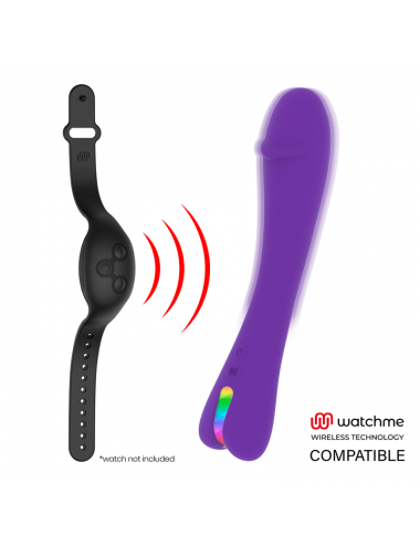 MR BOSS ENZO VIBRATOR WATCHME WIRELESS TECHONOLOGY COMPATIBLE