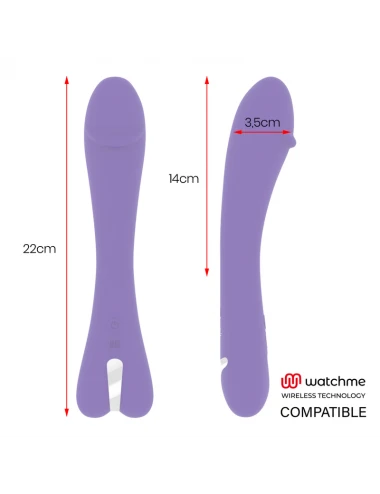 MR BOSS ENZO VIBRATOR WATCHME WIRELESS TECHONOLOGY COMPATIBLE