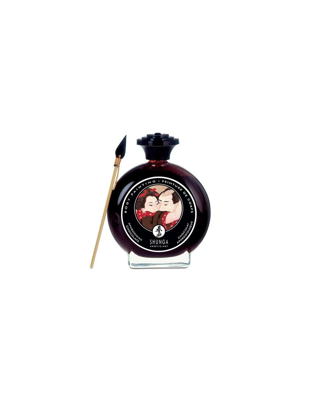 SHUNGA BODY PAINTING CHOCOLATE SHUNGA BODY PAINTING CHOCOLATE