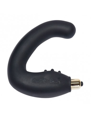 RUDE-BOY 7 SPEED VIBRATING MASSAGER BLACK