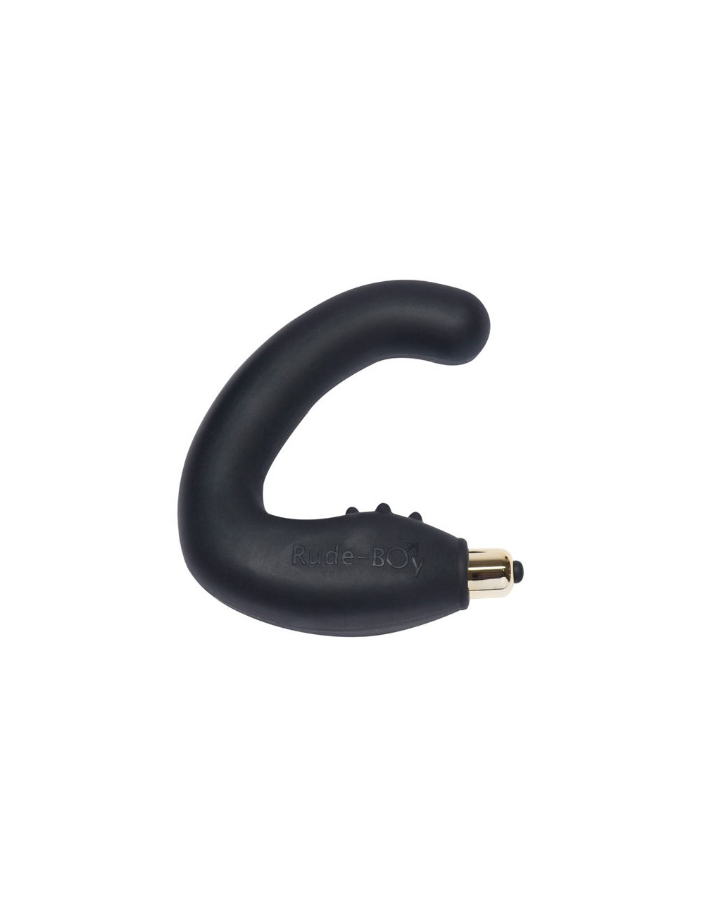 RUDE-BOY 7 SPEED VIBRATING MASSAGER BLACK RUDE-BOY 7 SPEED VIBRATING MASSAGER BLACK