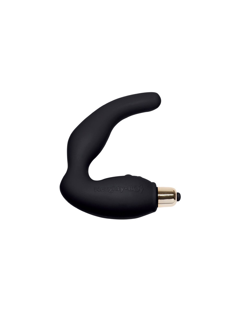 NAUGHTY-BOY 7 SPEED VIBRATING MASSAGER BLACK
