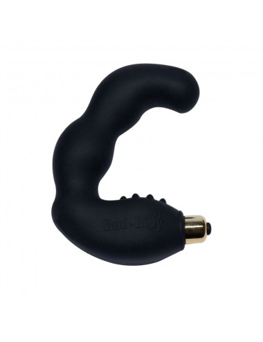 BAD-BOY BIG DOUBLE PROSTATE MASSAGER BLACK