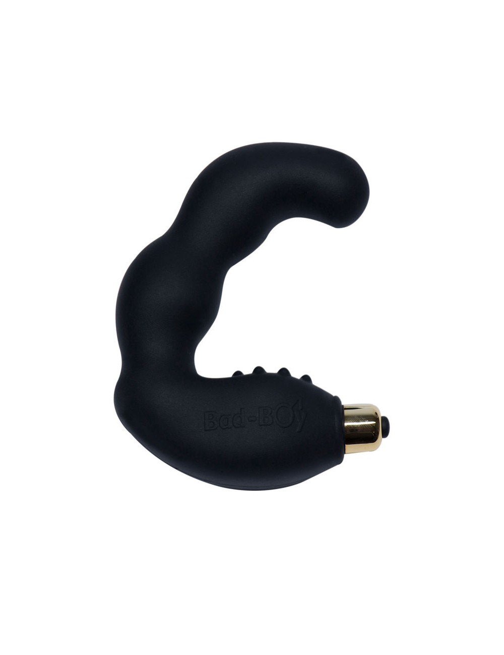 BAD-BOY BIG DOUBLE PROSTATE MASSAGER BLACK
