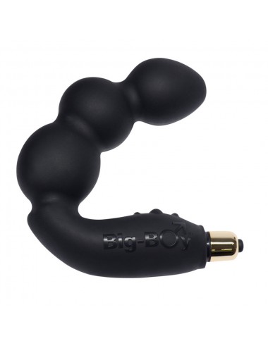 BIG-BOY PROSTATE MASSAGER BLACK 7V