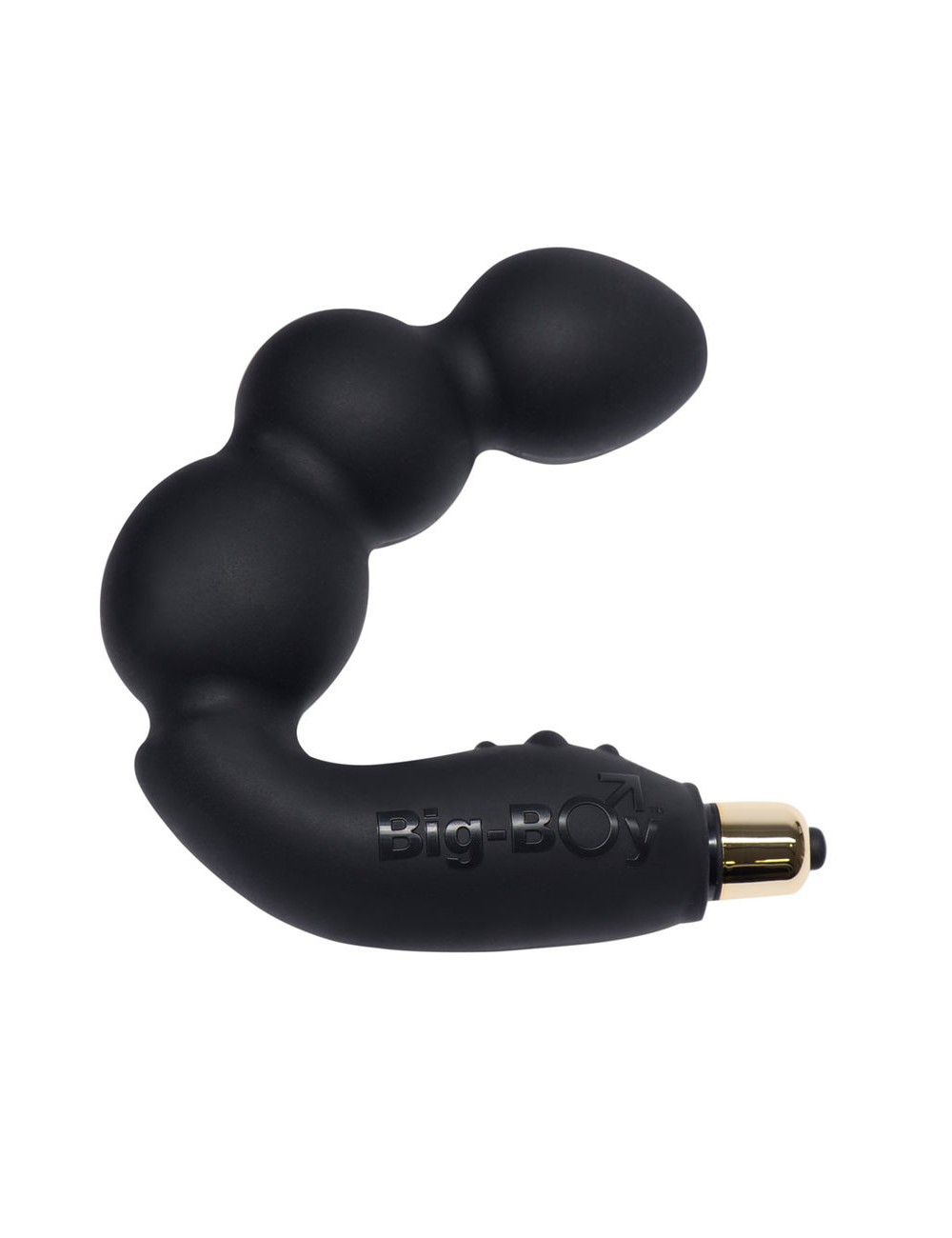 BIG-BOY PROSTATE MASSAGER BLACK 7V