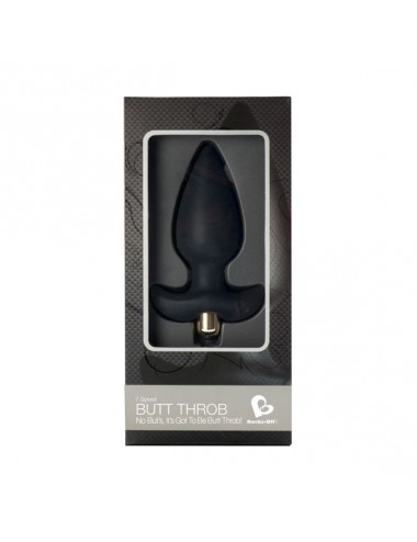 BUTT THROB 7 SPEED ANAL ESTIMULATOR BLACK