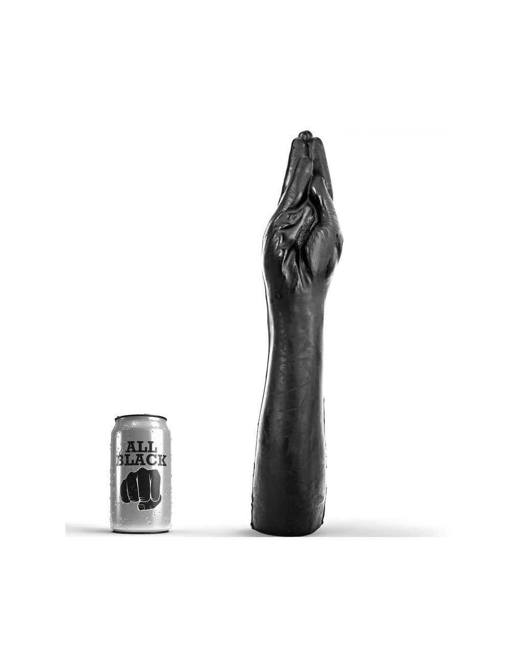 ALL BLACK FIST FUCK FISTING 40CM