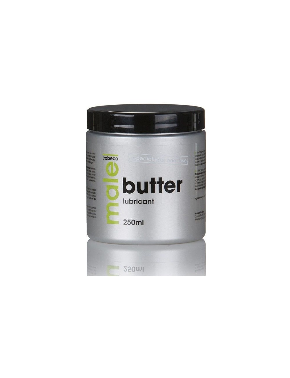 MALE COBECO BUTTER LUBRICANT 250 ML  /en/de/fr/es/it/nl/