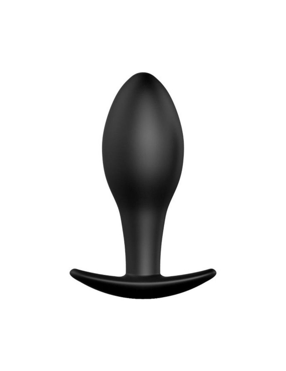 PRETTY LOVE SILICONE ANAL PLUG - ANCHOR DESIGN 8.5 CM