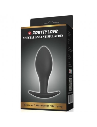 PRETTY LOVE SILICONE ANAL PLUG - ANCHOR DESIGN 8.5 CM