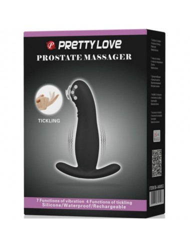 PRETTY LOVE PROSTATIC MASSAGER WITH VIBRATION