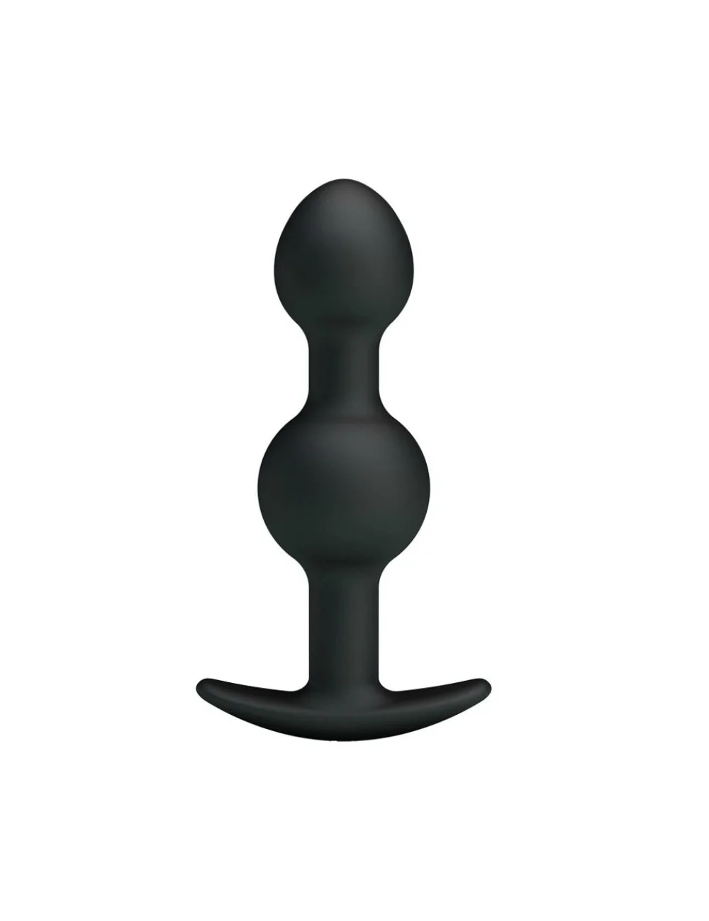 PRETTY LOVE BOTTOM - SILICONE ANAL BALLS 10.3 CM - BLACK PRETTY LOVE BOTTOM - SILICONE ANAL BALLS 10.3 CM - BLACK