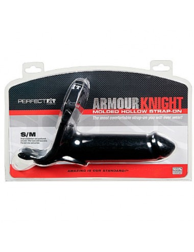 ARMOUR KNIGHT - XL - S/M WAISTBAND BLACK