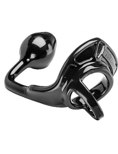 ARMOUR TUG LOCK BLACK