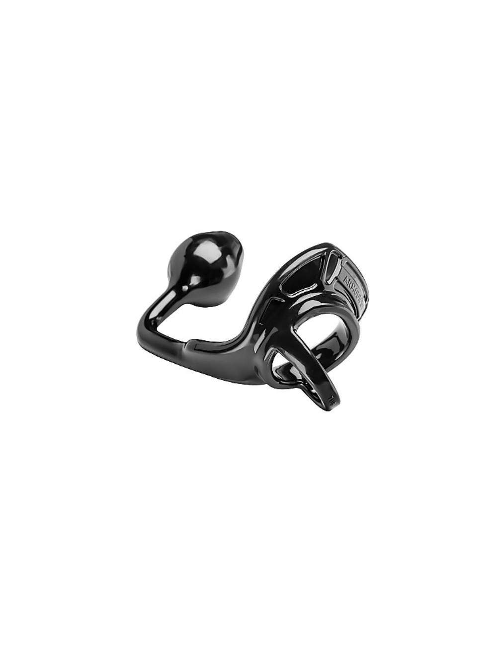 ARMOUR TUG LOCK BLACK ARMOUR TUG LOCK BLACK