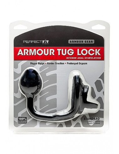 ARMOUR TUG LOCK BLACK