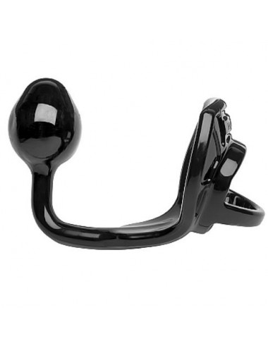 ARMOUR TUG LOCK BLACK